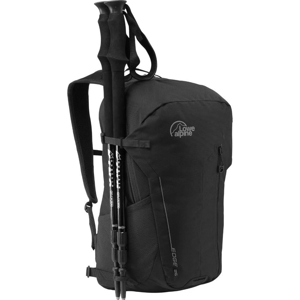 Lowe Alpine Edge 26 Backpack (Black) - Image 4
