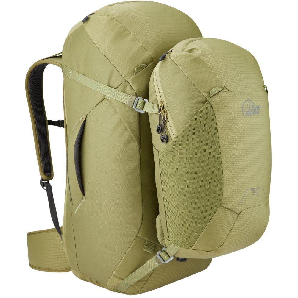 Lowe Alpine Escape Tour 55+15 Rucksack (Chlorite Green)