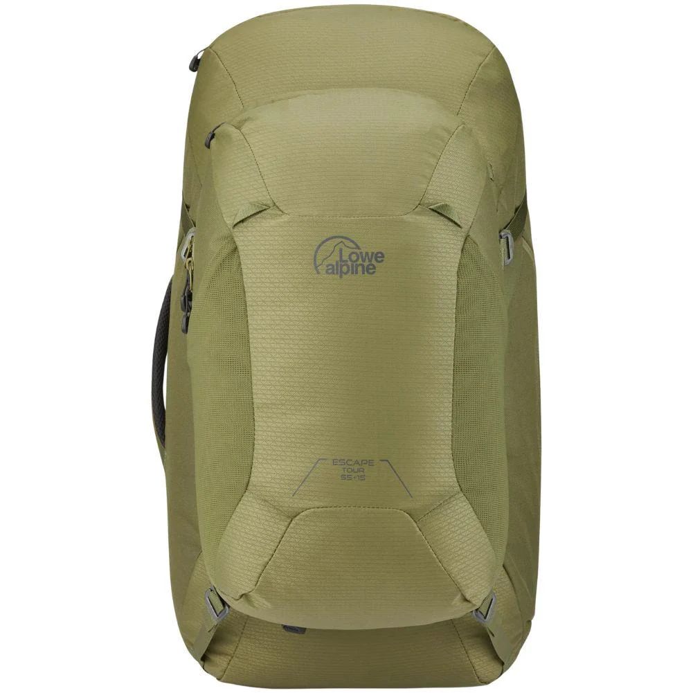 Lowe Alpine Escape Tour 55+15 Rucksack (Chlorite Green) - Image 3