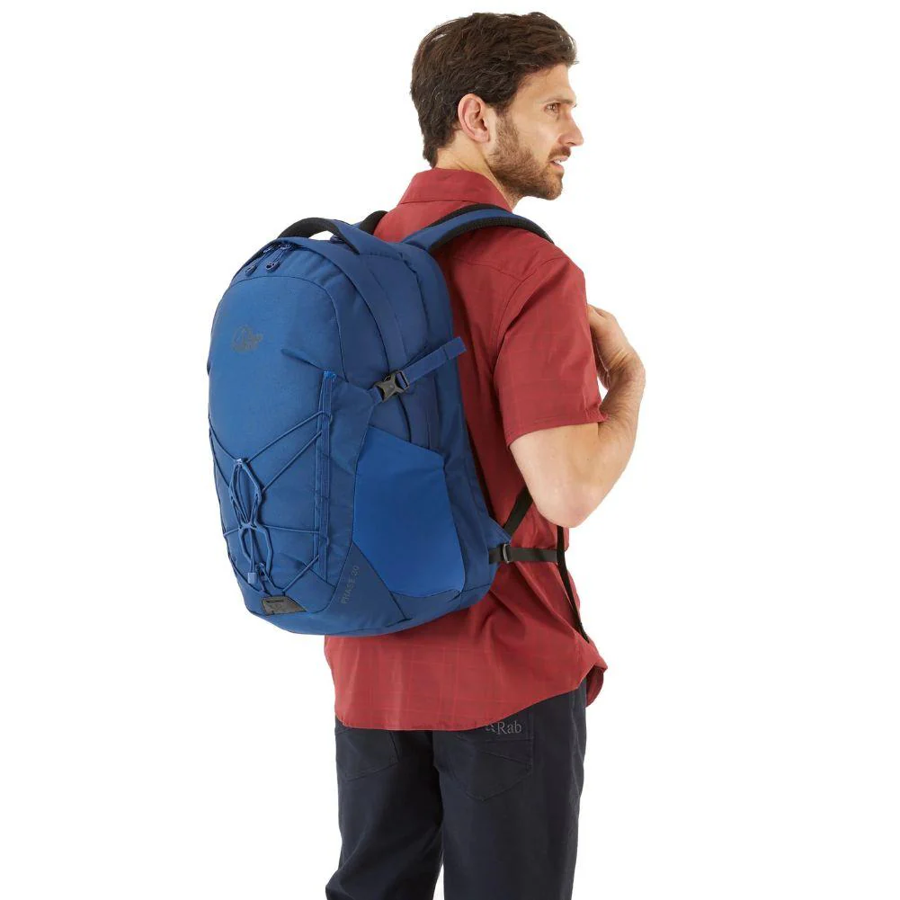 Lowe Alpine Phase 30 Backpack (Cadet Blue) - Image 4