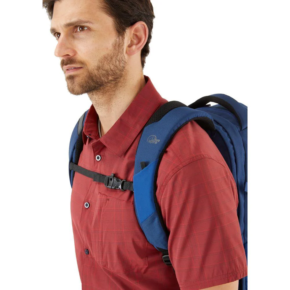 Lowe Alpine Phase 30 Backpack (Cadet Blue) - Image 5