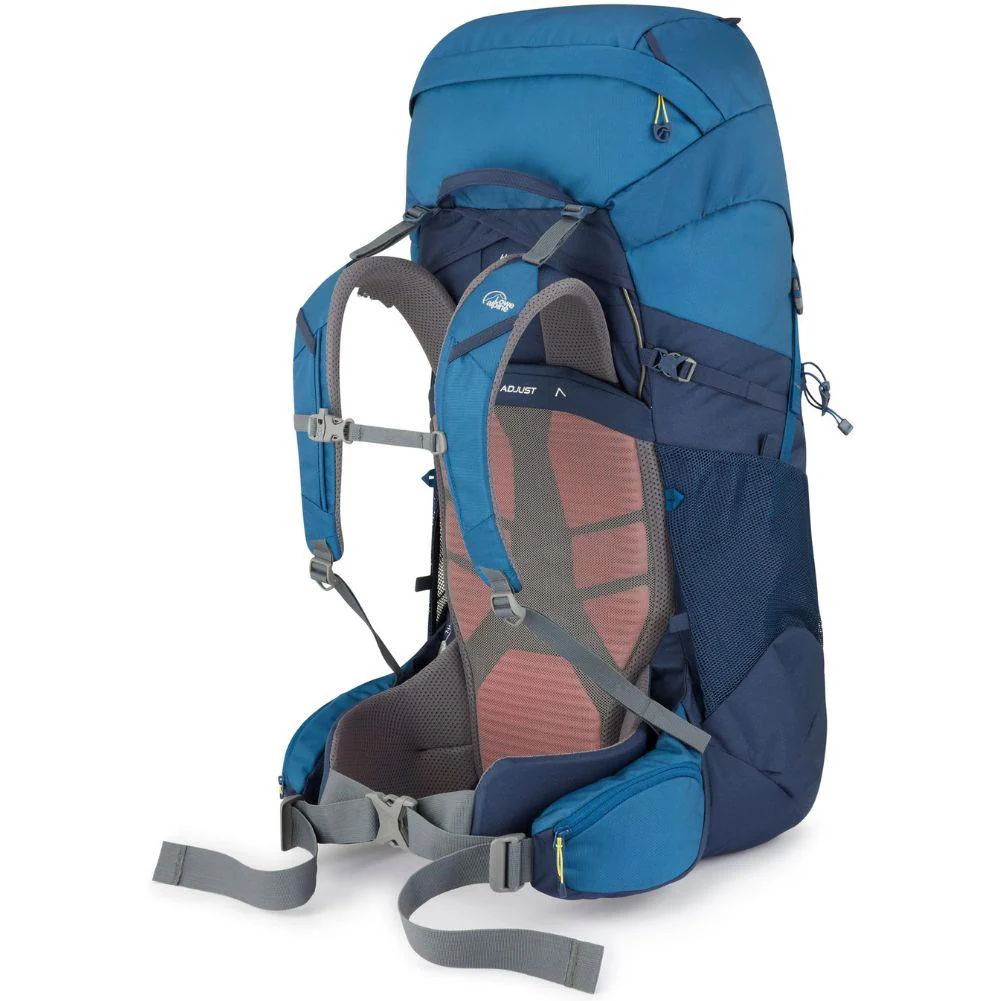 Lowe Alpine Sirac 65L Trekking Pack (Deep Ink/Ink) - Image 4