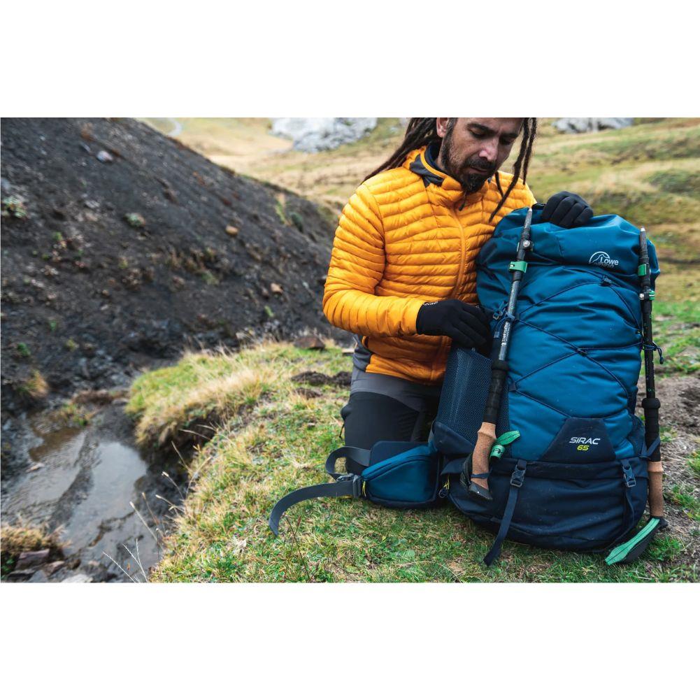Lowe Alpine Sirac 65L Trekking Pack (Deep Ink/Ink) - Image 8