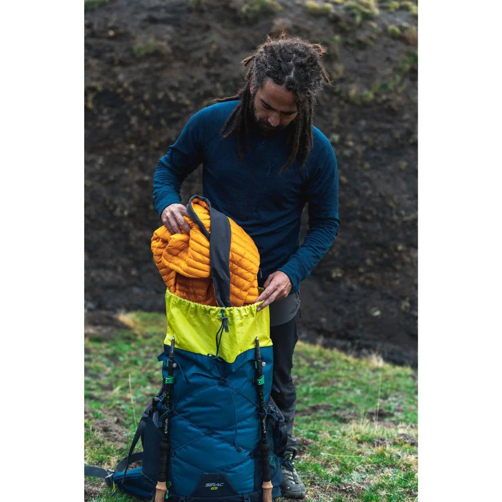 Lowe Alpine Sirac 65L Trekking Pack (Deep Ink/Ink) - Image 9