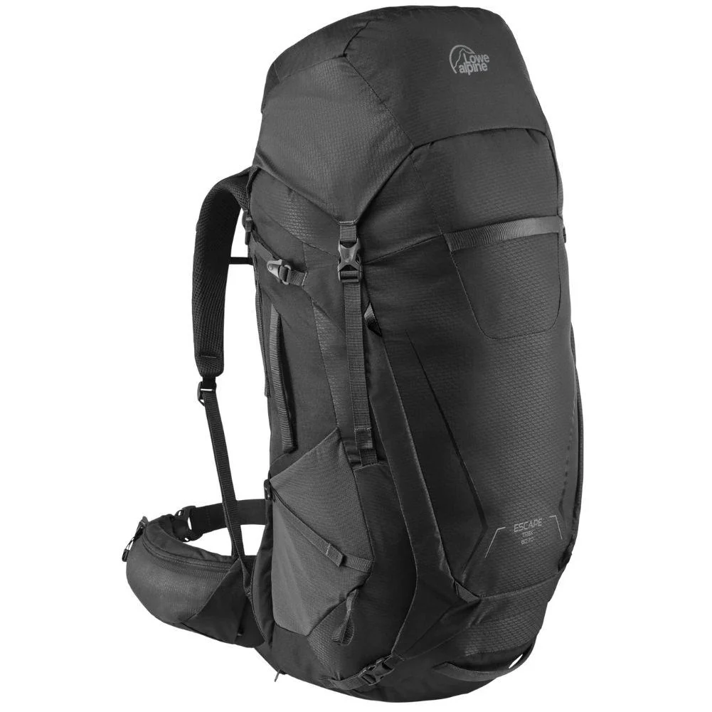 Lowe Alpine Women's Escape Trek ND50:60L Backpacking Pack (Black)