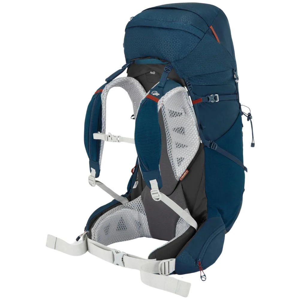 Lowe Alpine Yacuri 55L Rucksack (Tempest Blue) - Image 3