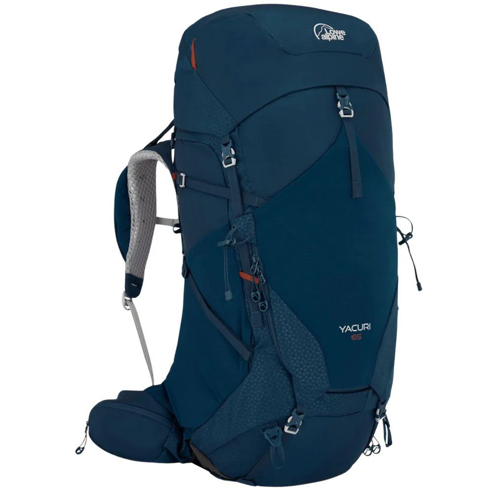 Lowe Alpine Yacuri 65L Trekking Pack- M/L (Tempest Blue) - Image 12
