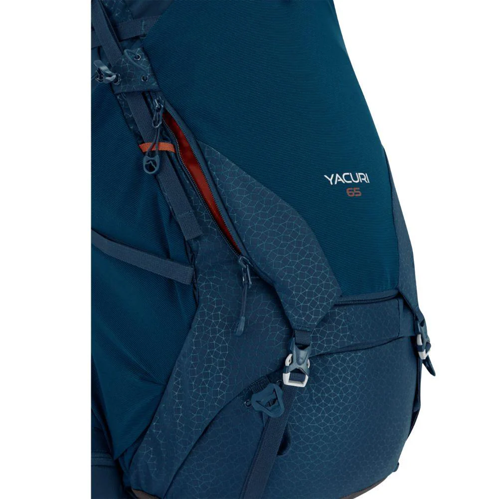 Lowe Alpine Yacuri 65L Trekking Pack- M/L (Tempest Blue) - Image 19
