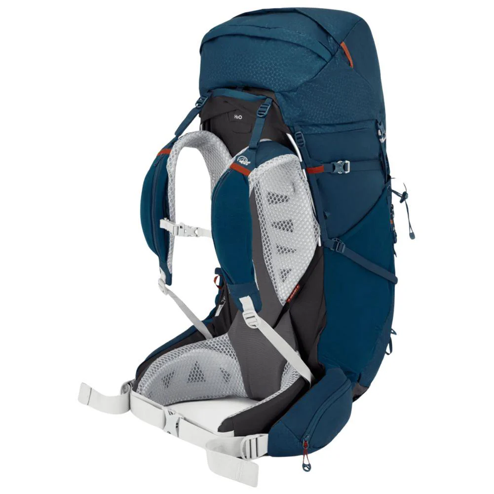 Lowe Alpine Yacuri 65L Trekking Pack- M/L (Tempest Blue) - Image 2