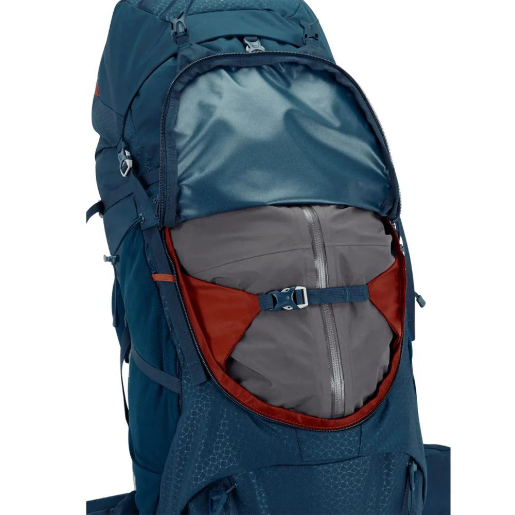 Lowe Alpine Yacuri 65L Trekking Pack- M/L (Tempest Blue) - Image 6