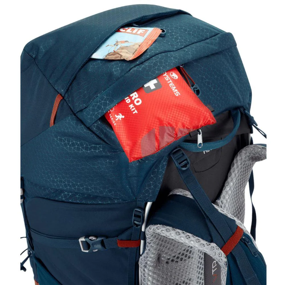 Lowe Alpine Yacuri 65L Trekking Pack- M/L (Tempest Blue) - Image 8