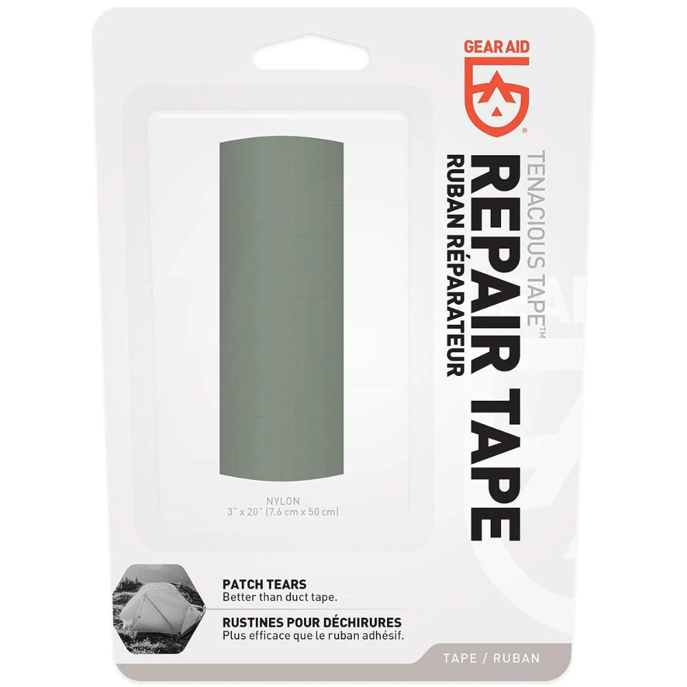 McNett Tenacious Tape Ripstop - 7.6cm x 50cm (Sage Green) - Image 2