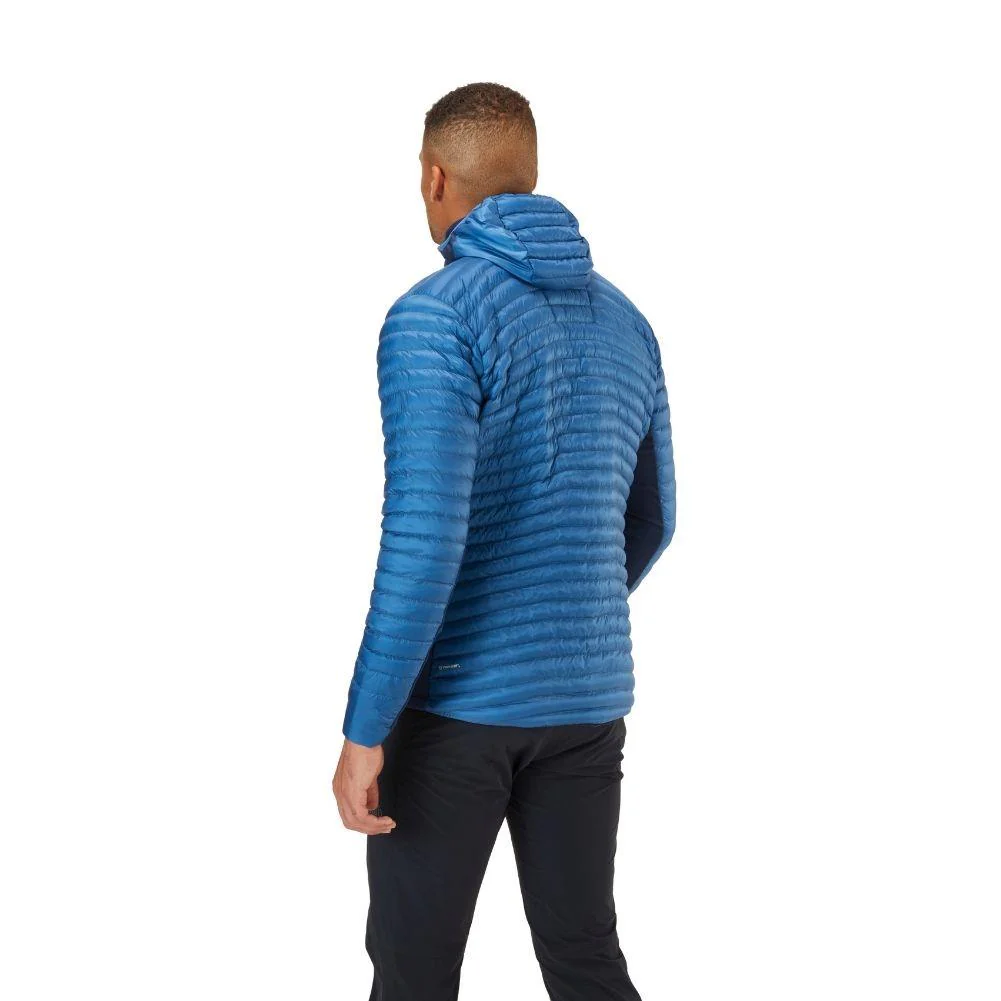 Rab Men's Cirrus Flex 2.0 Insulated Hoody Synthetic Jacket (Denim) - Image 4