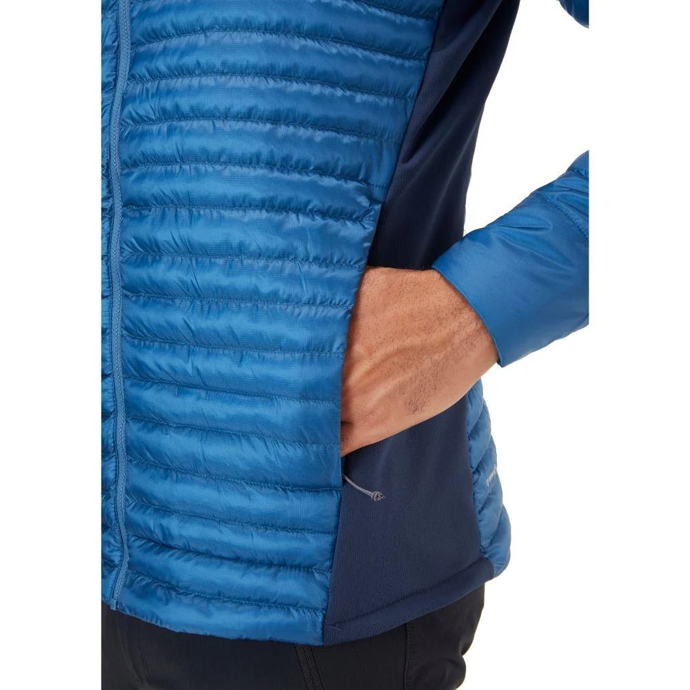 Rab Men's Cirrus Flex 2.0 Insulated Hoody Synthetic Jacket (Denim) - Image 5