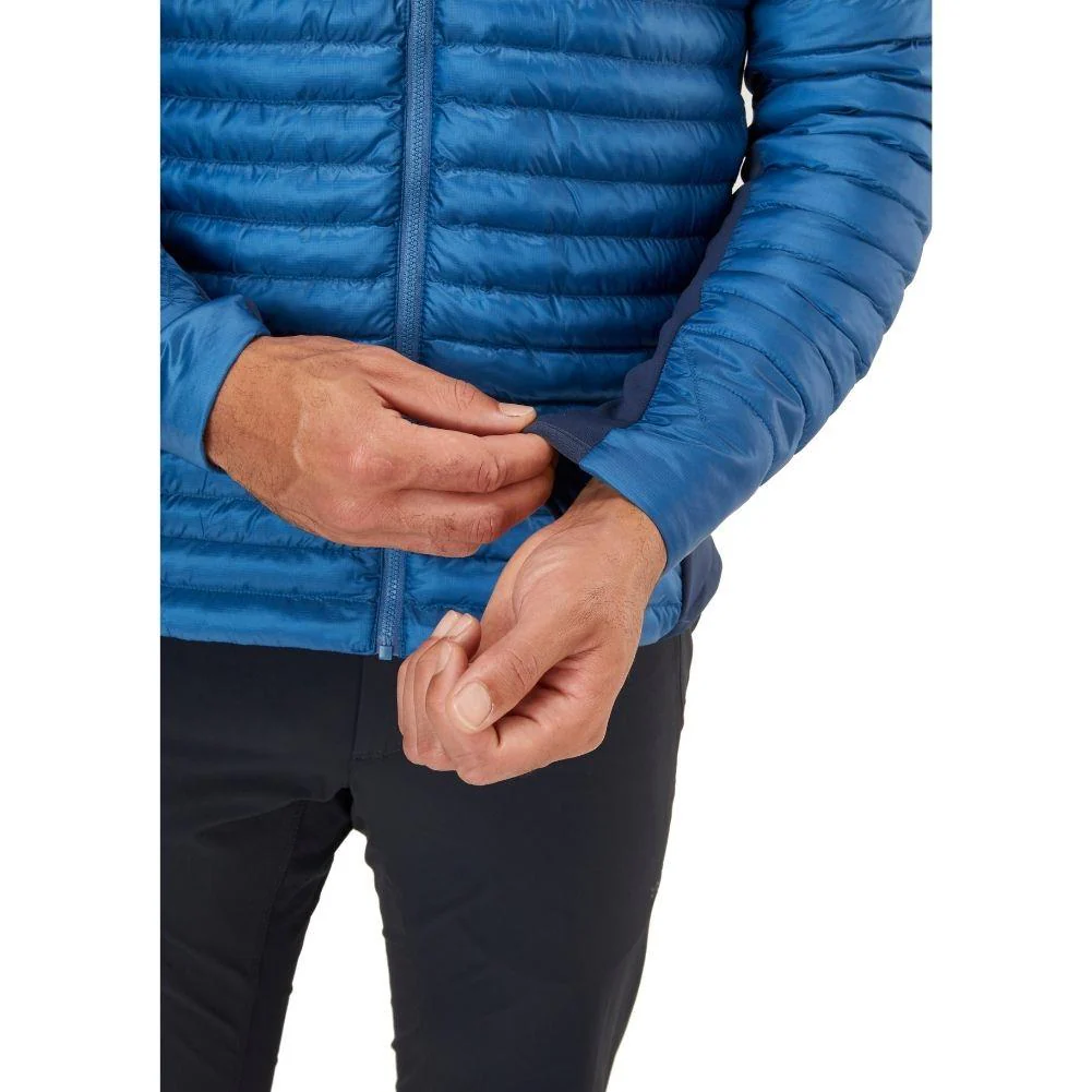 Rab Men's Cirrus Flex 2.0 Insulated Hoody Synthetic Jacket (Denim) - Image 6