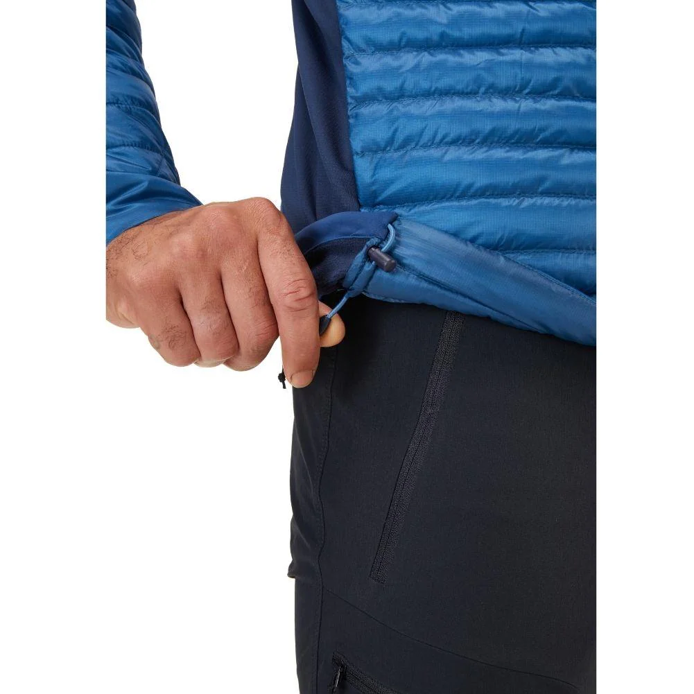 Rab Men's Cirrus Flex 2.0 Insulated Hoody Synthetic Jacket (Denim) - Image 7