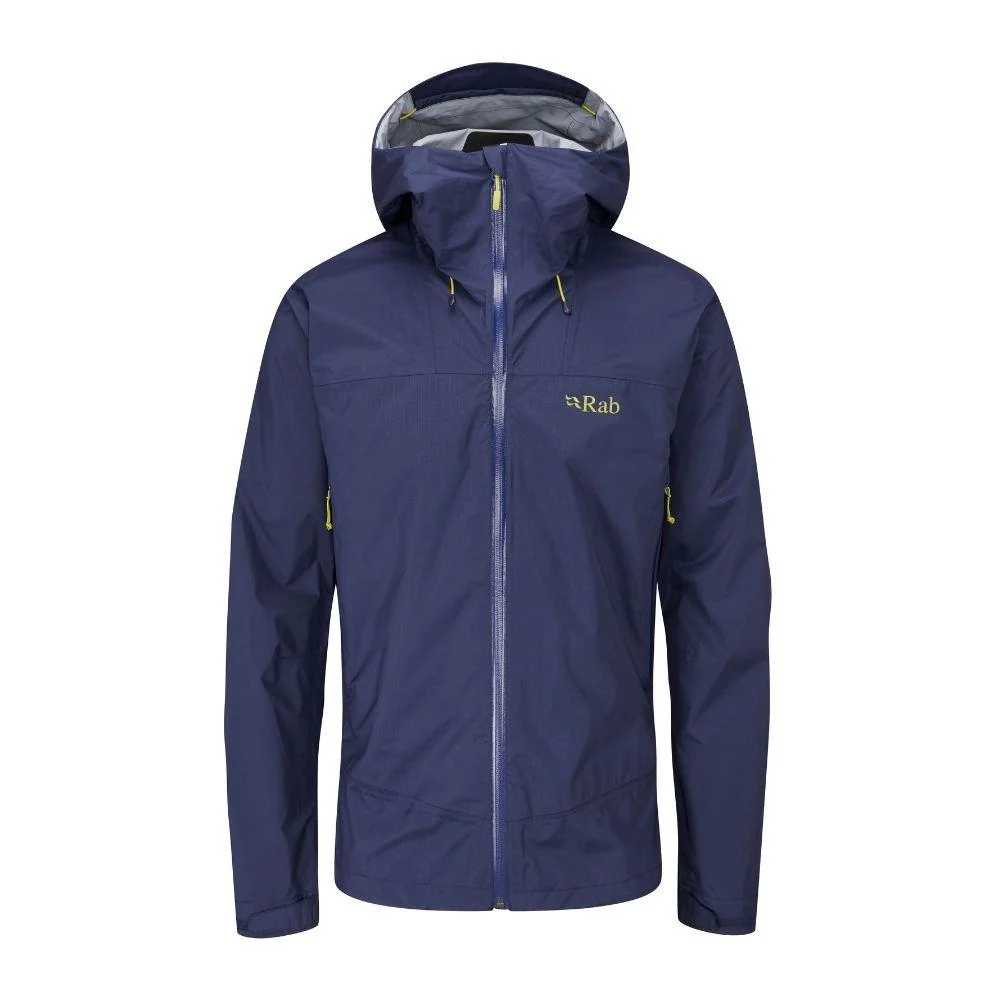 Men's Downpour Plus 2.0 Waterproof Jacket (Deep Ink)