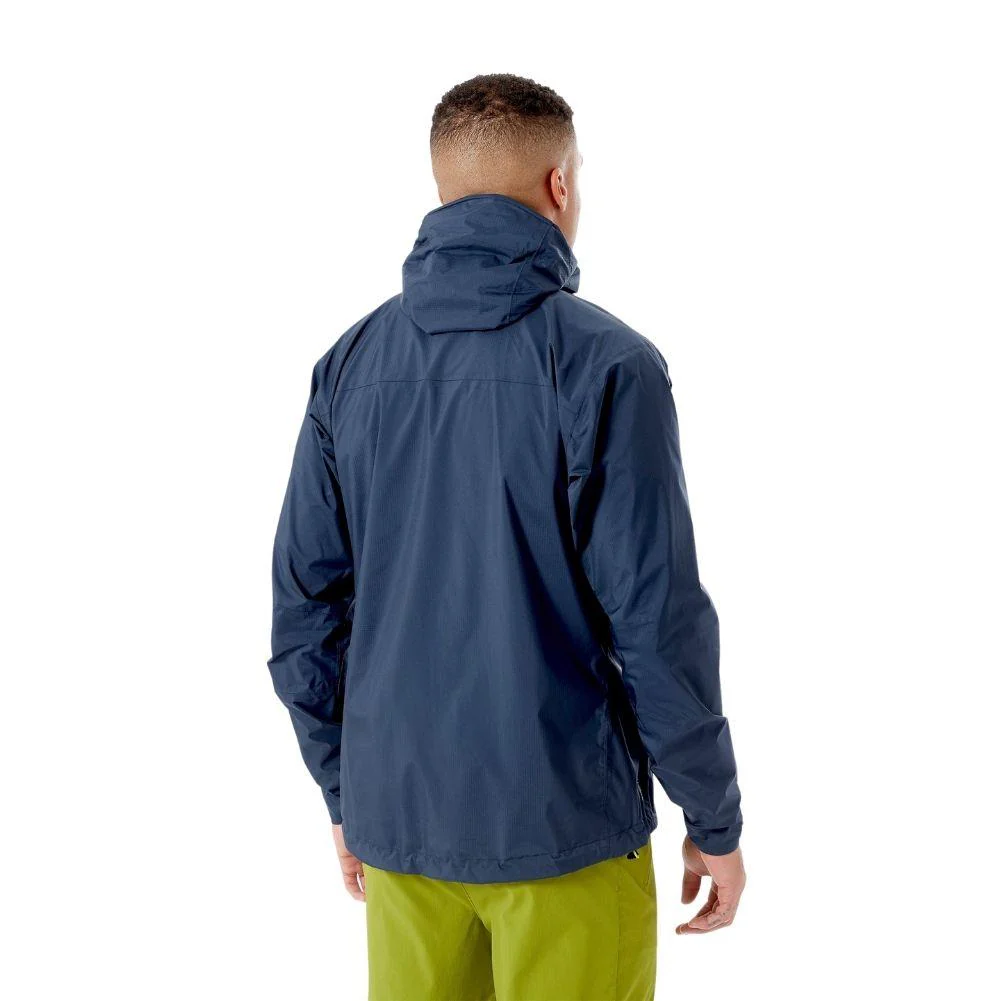 Men's Downpour Plus 2.0 Waterproof Jacket (Deep Ink) - Image 3