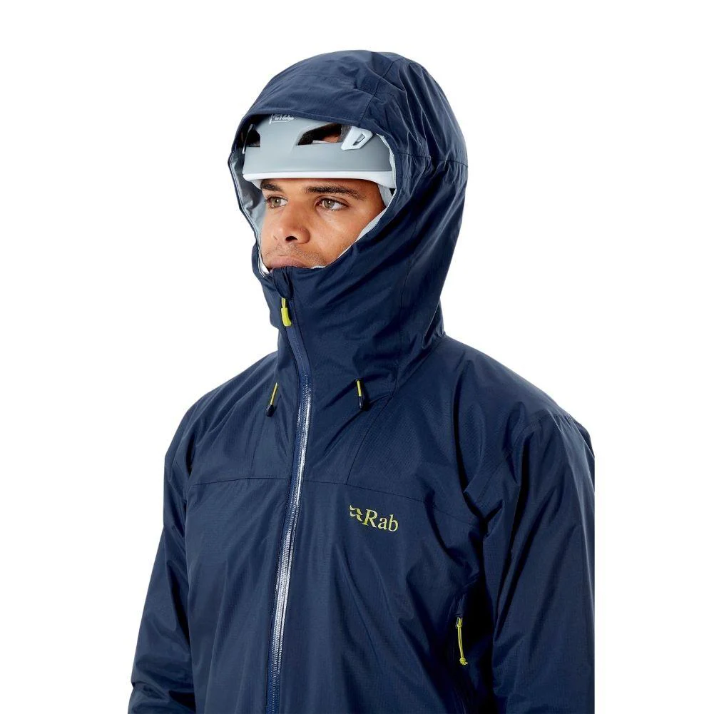 Men's Downpour Plus 2.0 Waterproof Jacket (Deep Ink) - Image 6