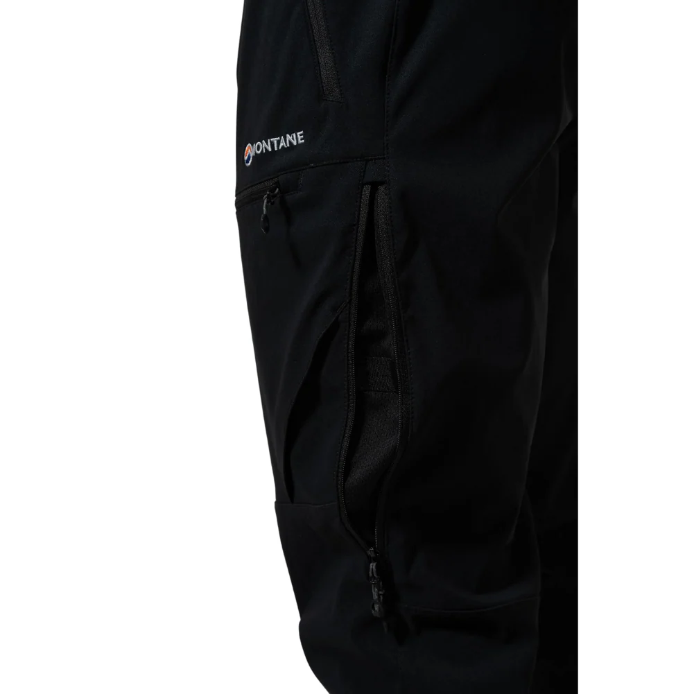 Montane Men's Alpine Mission Pants (Black) - Size XL - Image 10