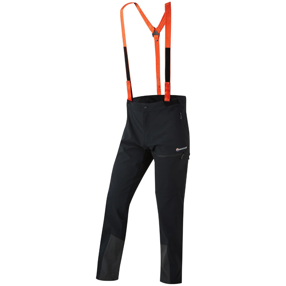 Montane Men's Alpine Mission Pants (Black) - Size XL - Image 2