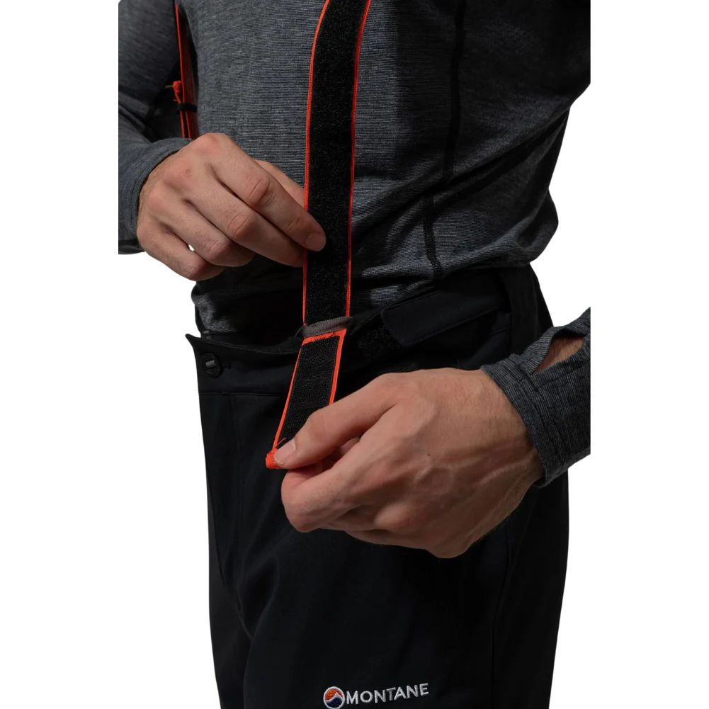 Montane Men's Alpine Mission Pants (Black) - Size XL - Image 8