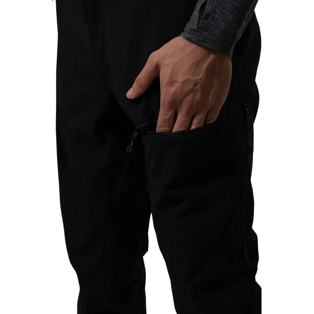 Montane Men's Alpine Mission Pants (Black) - Size XL - Image 9