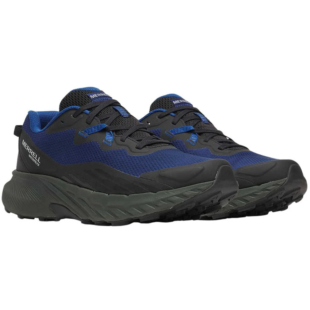 Merrell Men's Agility Trail Waterproof Hiking Shoes (Mariana) - Image 2