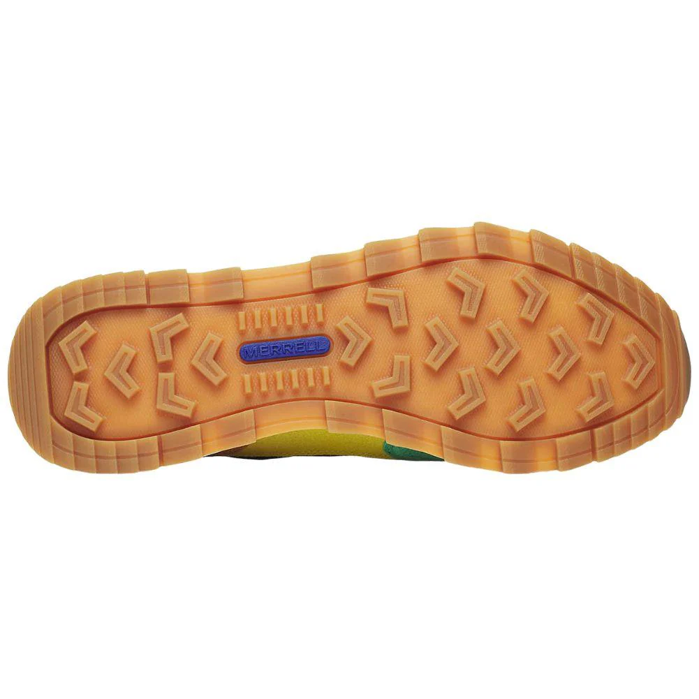 Merrell Men's Alpine 83 Sneaker Recraft Low Walking Shoe (Alloy/Multi) - Image 6