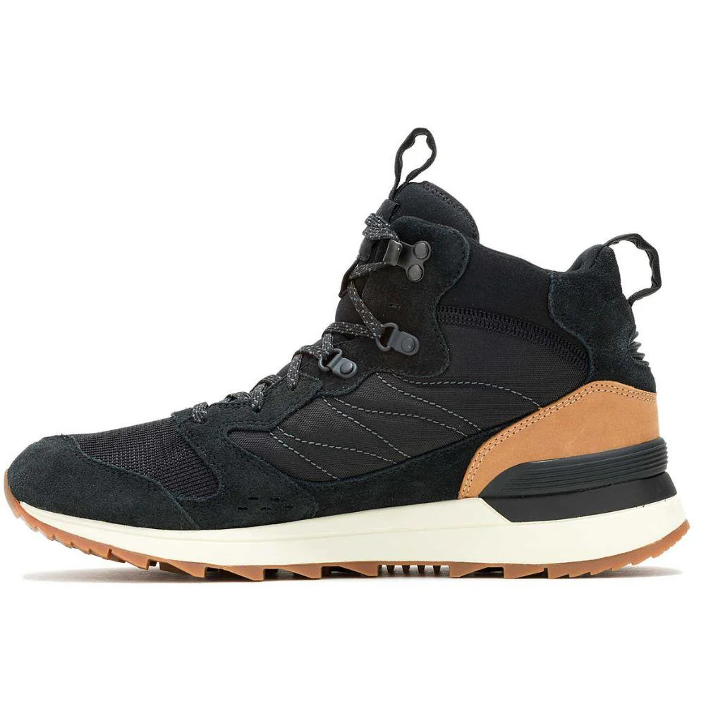 Merrell Men's Alpine 83 Sneaker Recraft Mid Waterproof Boot (Black) - Image 3