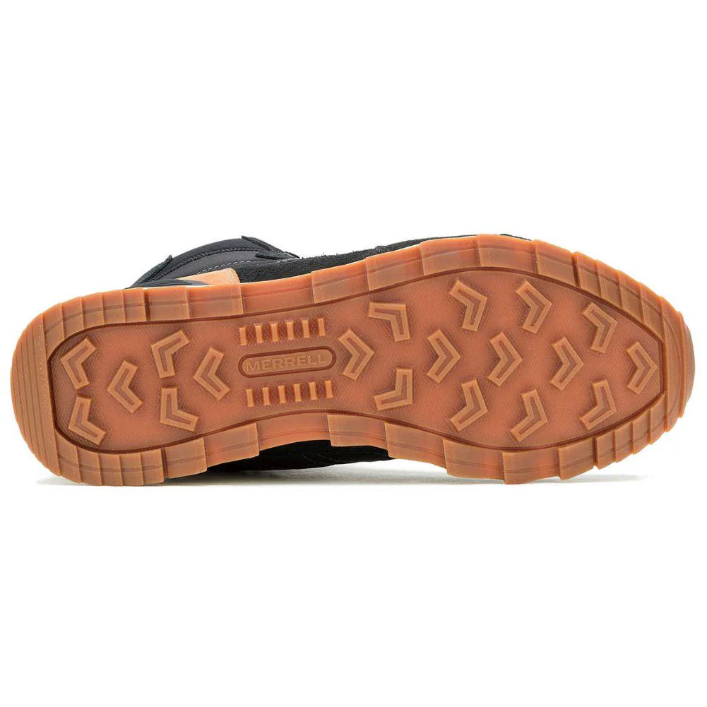 Merrell Men's Alpine 83 Sneaker Recraft Mid Waterproof Boot (Black) - Image 5