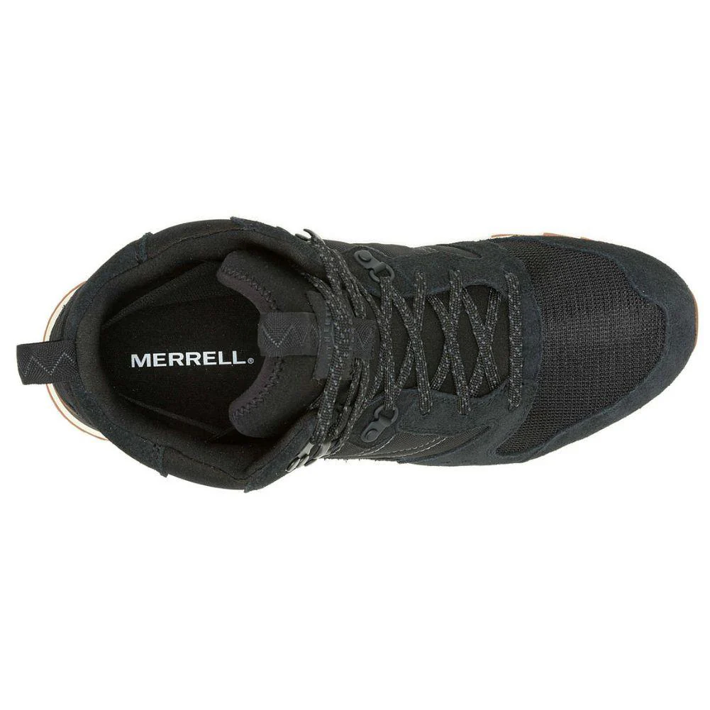 Merrell Men's Alpine 83 Sneaker Recraft Mid Waterproof Boot (Black) - Image 6