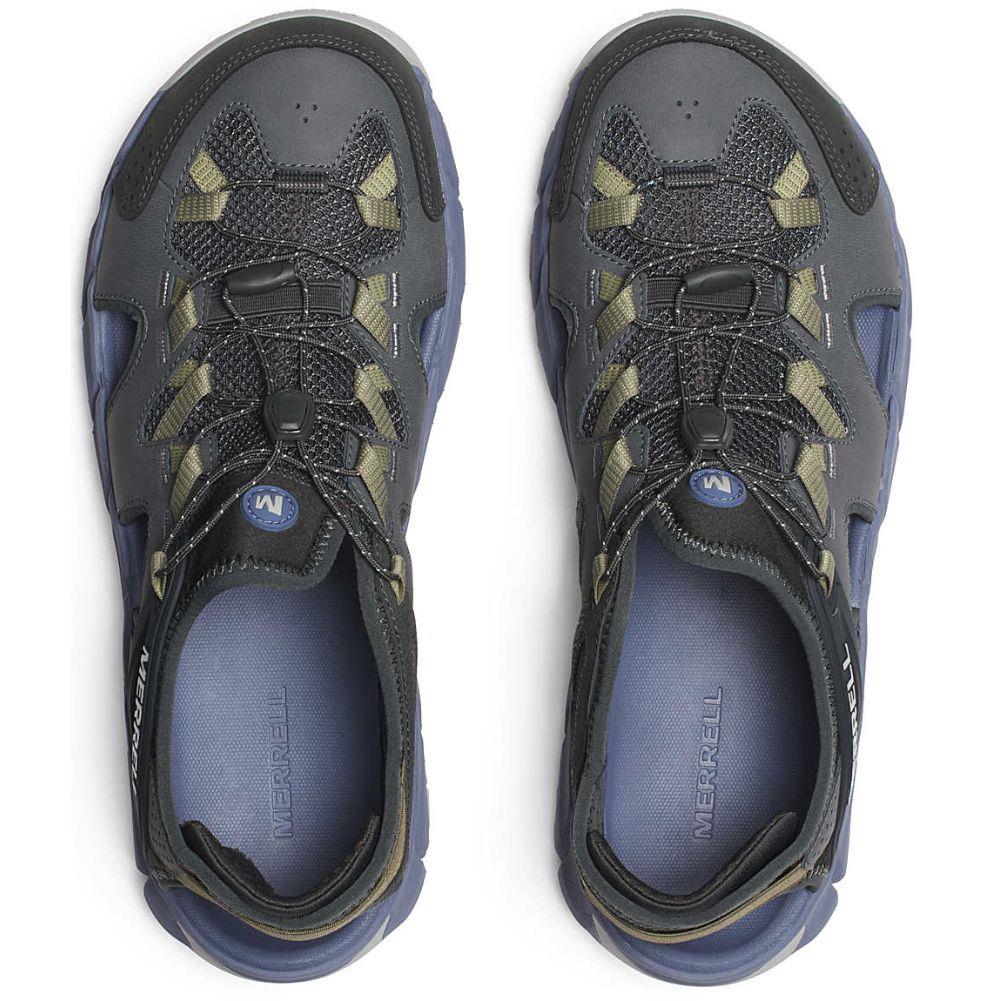 Merrell Men's Maipo Explorer Sieve Sandal (Alloy/Indigo) - Image 6