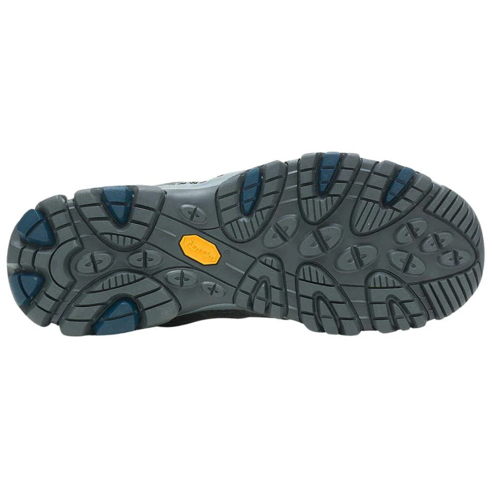 Merrell Men's Moab 3 GORE-TEX Walking Shoes (Granite/Poseidon) - Image 4