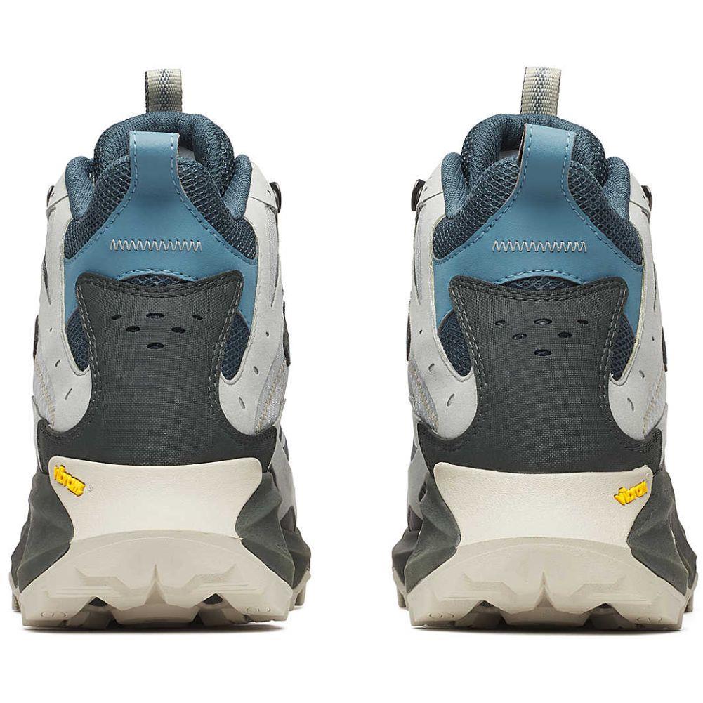 Merrell Men's Moab Speed 2 Mid GORE-TEX Walking Shoe (Calcite) - Image 4