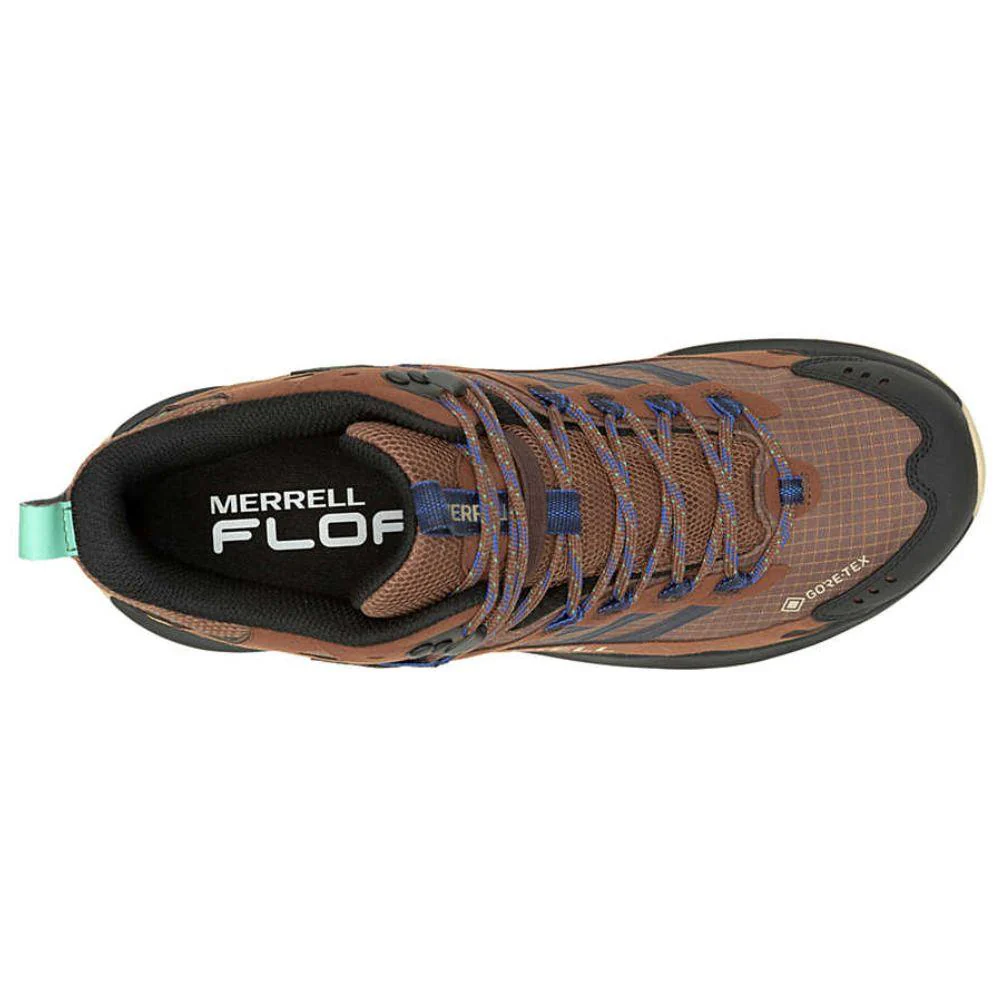 Merrell Men's Moab Speed 2 Mid GORE-TEX Walking Shoes (Rye) - Image 3