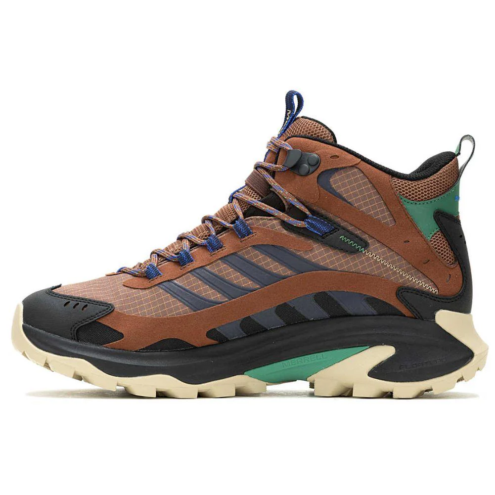 Merrell Men's Moab Speed 2 Mid GORE-TEX Walking Shoes (Rye) - Image 5