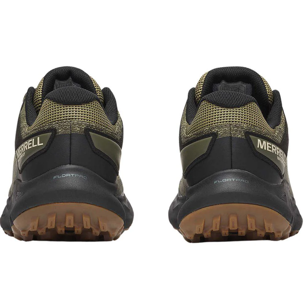 Merrell Men's Nova 4 Waterproof Trail Shoes (Drab) - Image 4