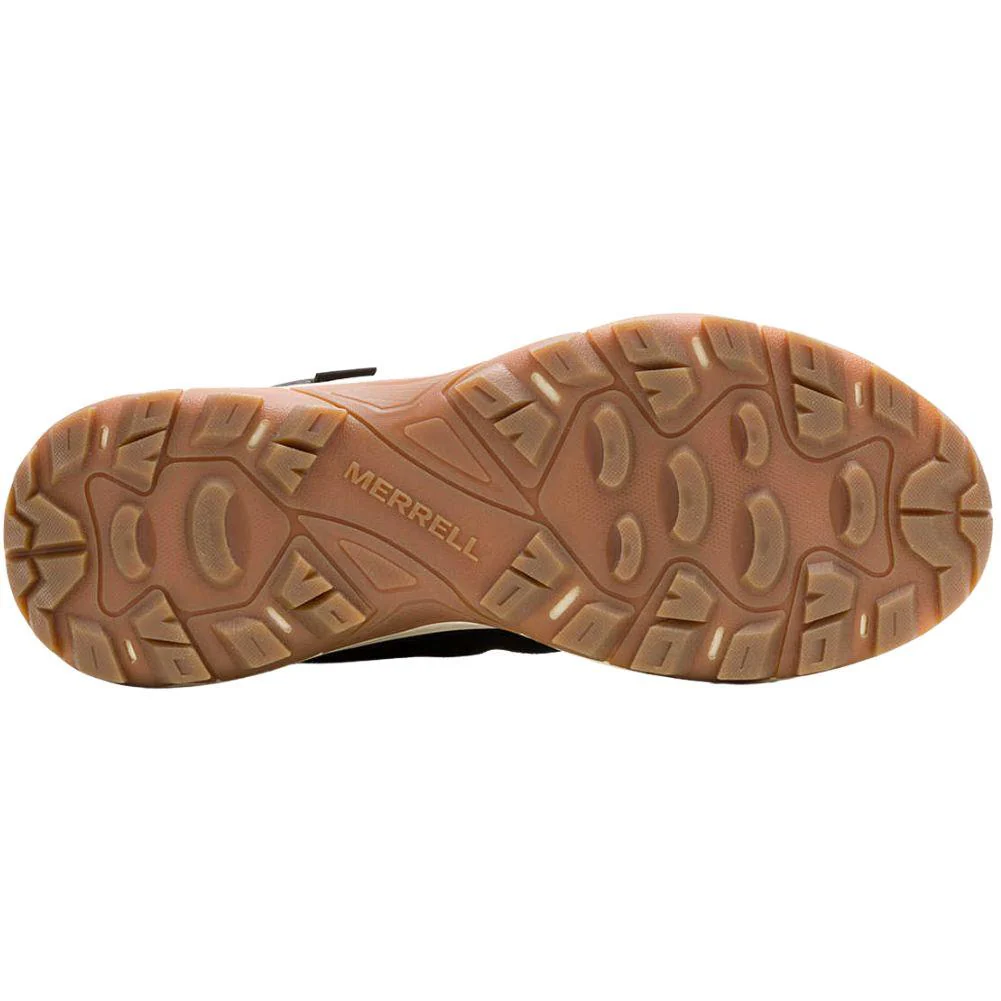 Merrell Men's Tempo Sol Mid Waterproof Walking Shoes (Coal) - Image 6