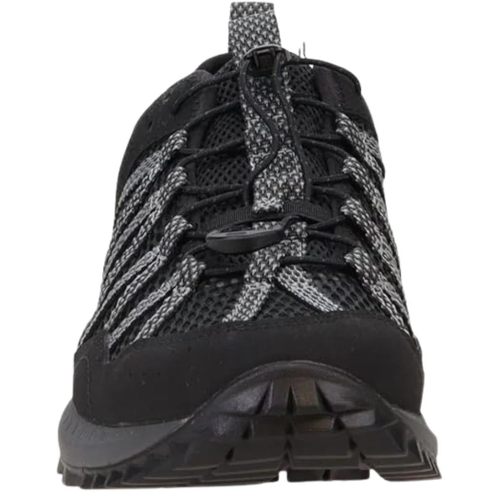 Merrell Men's Wildwood Aerosport Walking Shoe - 9UK (Noir) - Image 4