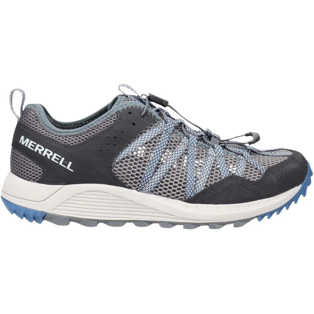 Merrell Men's Wildwood Aerosport Walking Shoe (Rock)