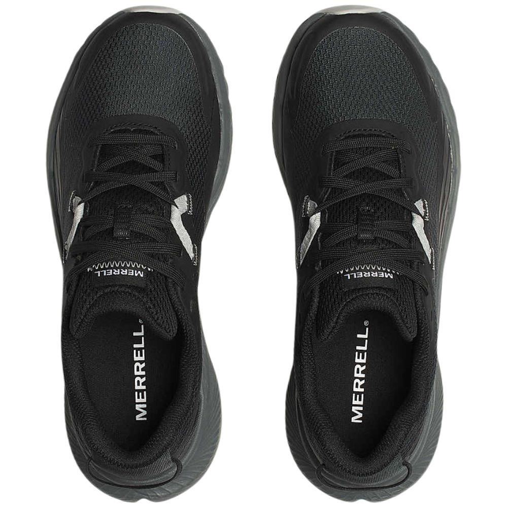 Merrell Women's Agility Trail Waterproof Hiking Shoe (Black) - Image 3