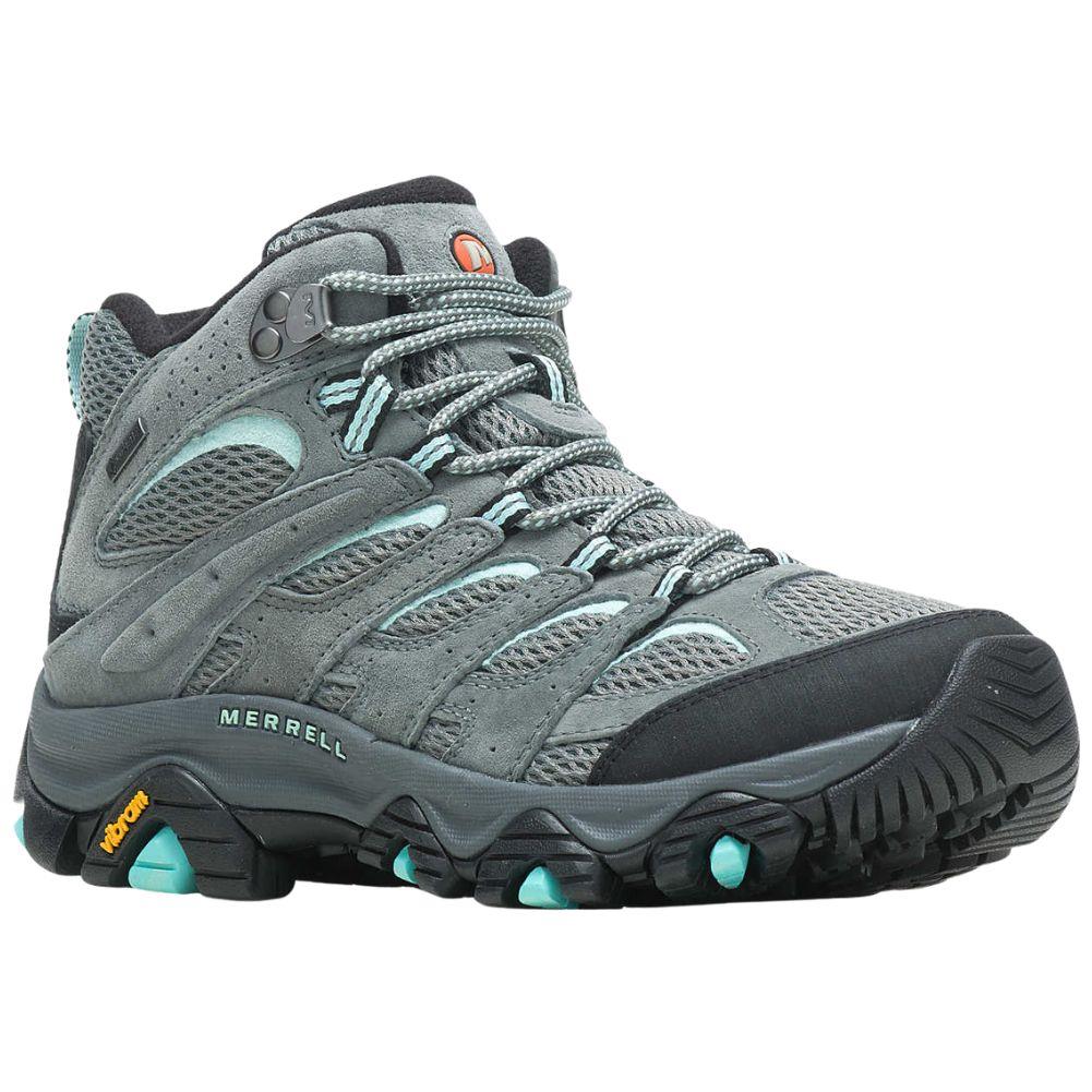 Merrell Women's Moab 3 Mid GORE-TEX Walking Shoes (Sedona Sage) - Image 2