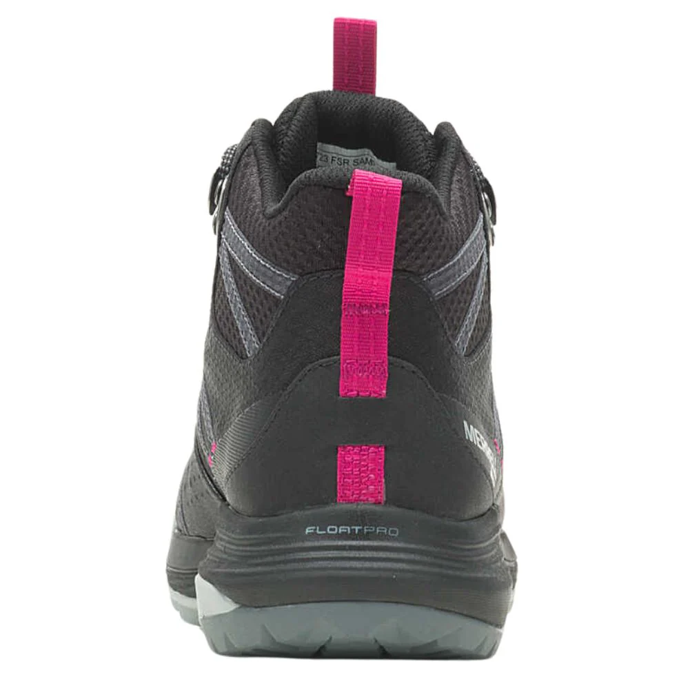 Merrell Women's Siren 4 Mid GORE-TEX Walking Boot (Black) - Image 4