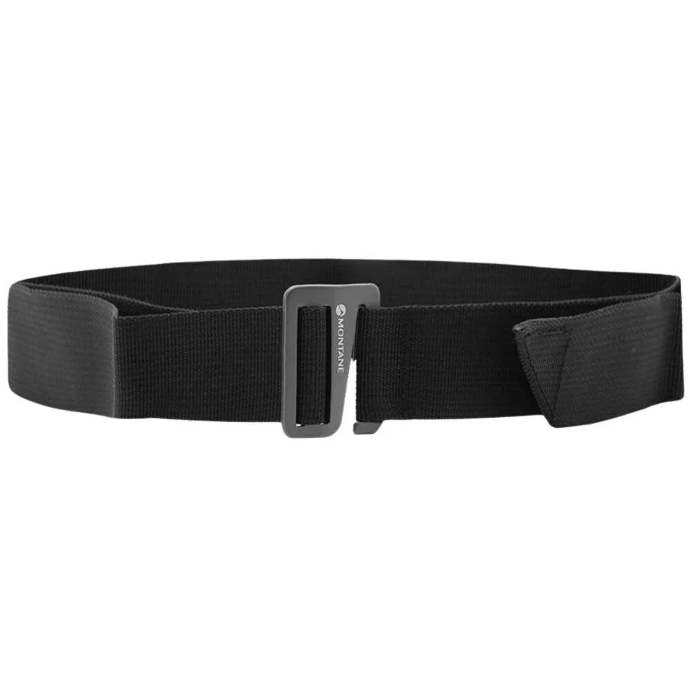 Montane 25mm Belt (Black) - Image 3