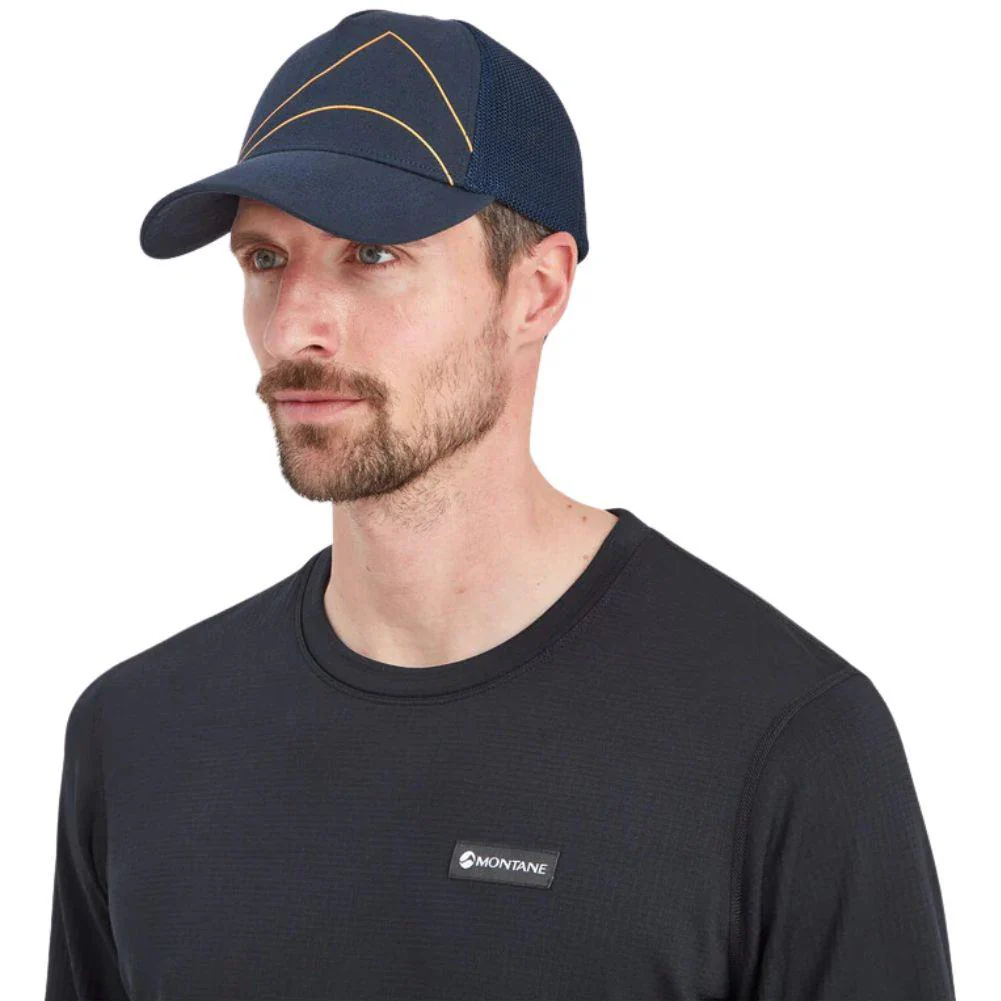 Montane Basecamp Logo Cap (Eclipse Blue) - Image 2