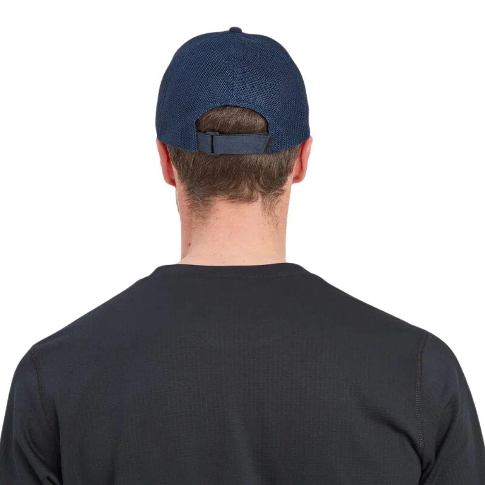 Montane Basecamp Logo Cap (Eclipse Blue) - Image 5