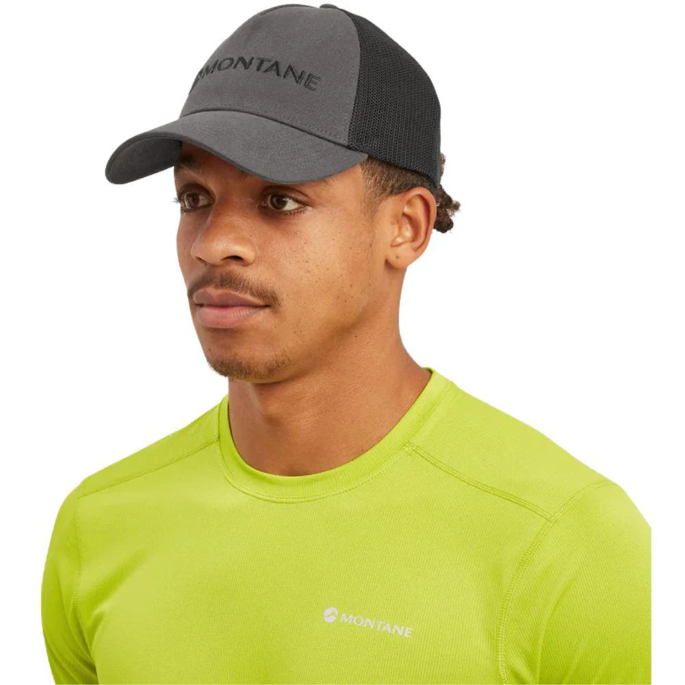 Montane Basecamp Mono Cap (Midnight Grey) - Image 2