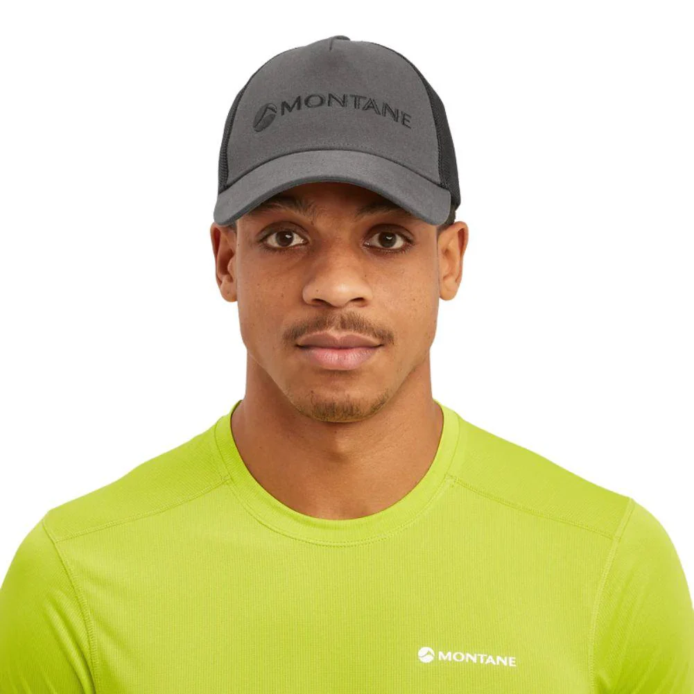 Montane Basecamp Mono Cap (Midnight Grey) - Image 3