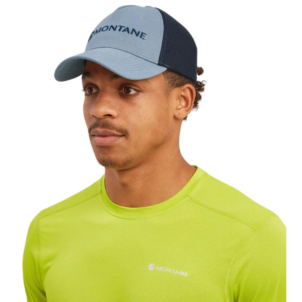 Montane Basecamp Mono Cap (Stone Blue) - Image 2